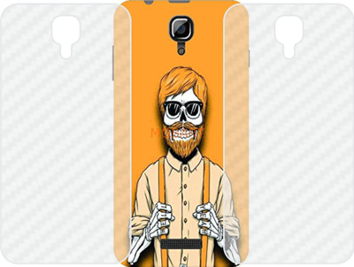 MOBART Back Screen Guard for RELIANCE JIO LYF FLAME 5(Pack of 2)