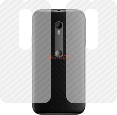 Fasheen Back Screen Guard for Motorola Moto G (3rd Generation)(Pack of 2)