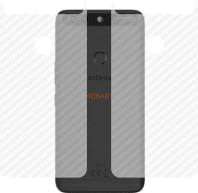 MOBART Back Screen Guard for INFINIX ZERO 5 X603(Pack of 2)