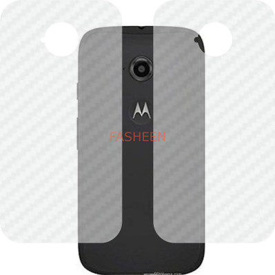 Fasheen Back Screen Guard for MOTOROLA MOTO E 2ND GEN XT 1527(Pack of 2)