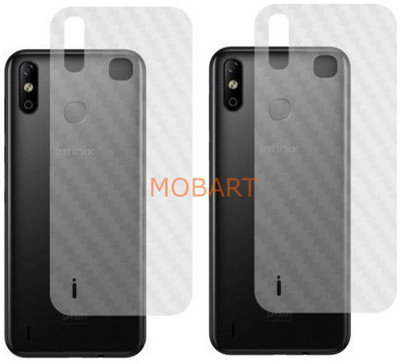 MOBART Back Screen Guard for INFINIX SMART 4(Pack of 2)