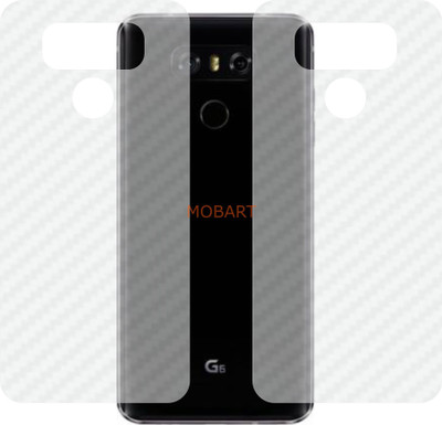 MOBART Back Screen Guard for LG G6(Pack of 2)