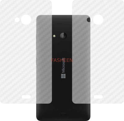 Fasheen Back Screen Guard for MICROSOFT LUMIA 540 DUAL SIM(Pack of 2)