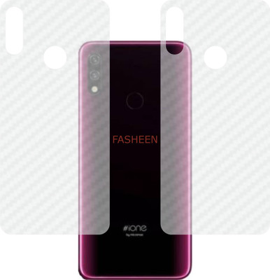Fasheen Back Screen Guard for MICROMAX IONE NOTE(Pack of 2)