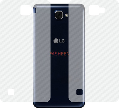 Fasheen Back Screen Guard for LG X MAX(Pack of 2)