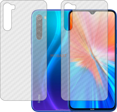 MOBART Back Screen Guard for REDMI NOTE 8 2021 M1908C3JGG(Pack of 2)