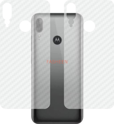 Fasheen Back Screen Guard for MOTO E6 PLUS(Pack of 2)