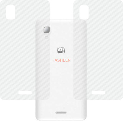 Fasheen Back Screen Guard for MICROMAX A102 CANVAS DOODLE 3(Pack of 2)