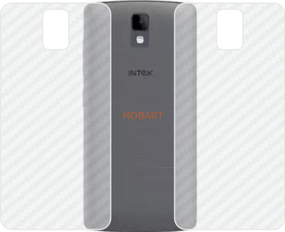 MOBART Back Screen Guard for INTEX AQUA CRAZE(Pack of 2)