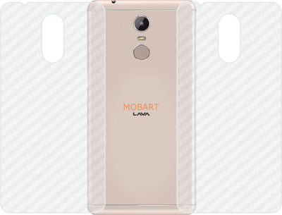 MOBART Back Screen Guard for LAVA Z25(Pack of 2)