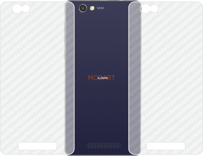 MOBART Back Screen Guard for LAVA A71 4G(Pack of 2)