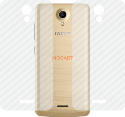 MOBART Back Screen Guard for iVooMi Me4(Pack of 2)