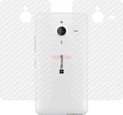 Fasheen Back Screen Guard for MICROSOFT LUMIA 640 XL(Pack of 2)