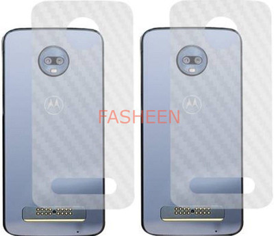 Fasheen Back Screen Guard for MOTOROLA MOTO Z3(Pack of 2)