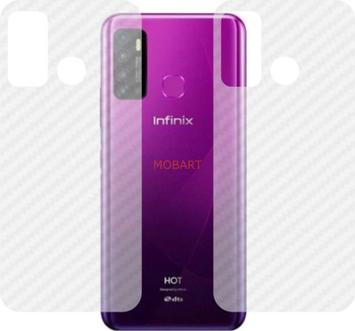 MOBART Back Screen Guard for INFINIX HOT 10 LITE(Pack of 2)
