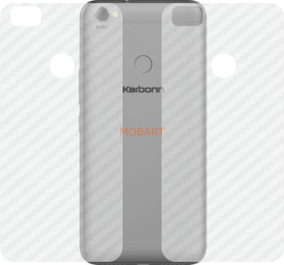 MOBART Back Screen Guard for KARBONN FRAMES S9(Pack of 2)