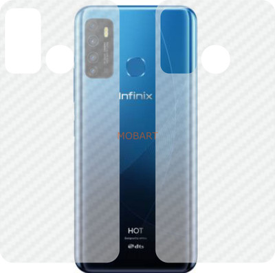 MOBART Back Screen Guard for INFINIX HOT 9(Pack of 2)