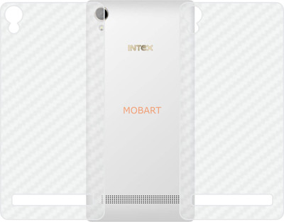 MOBART Back Screen Guard for INTEX AQUA POWER PLUS(Pack of 2)