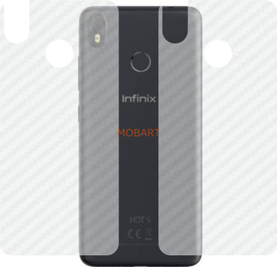 MOBART Back Screen Guard for Infinix Hot S3(Pack of 2)