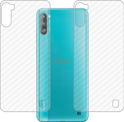 MOBART Back Screen Guard for LAVA Z2(Pack of 2)