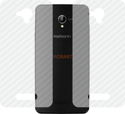 MOBART Back Screen Guard for KARBONN YUVA 2(Pack of 2)