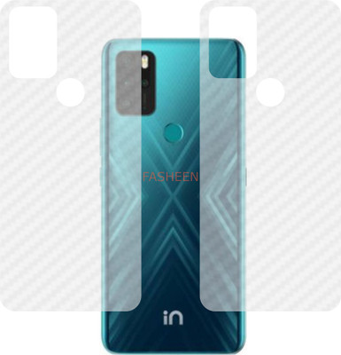 Fasheen Back Screen Guard for MICROMAX IN NOTE1(Pack of 2)