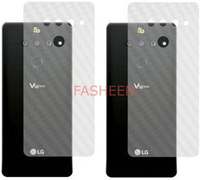 Fasheen Back Screen Guard for LG V50 THINQ(Pack of 2)