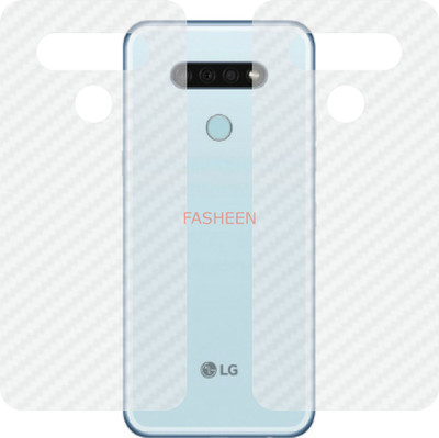 Fasheen Back Screen Guard for LG Q51(Pack of 2)