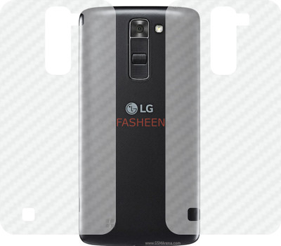 Fasheen Back Screen Guard for LG K7 2017(Pack of 2)