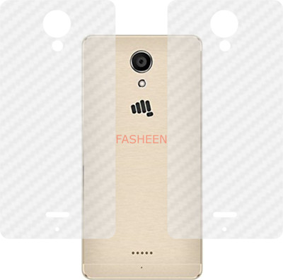 Fasheen Back Screen Guard for Micromax Unite 4 Q427(Pack of 2)