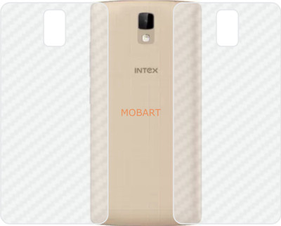 MOBART Back Screen Guard for INTEX CLOUD JEWEL(Pack of 2)
