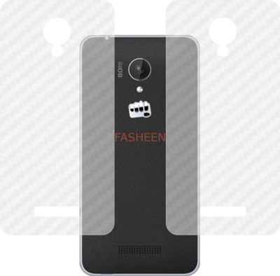 Fasheen Back Screen Guard for MICROMAX CANVAS SPARK 4G(Pack of 2)