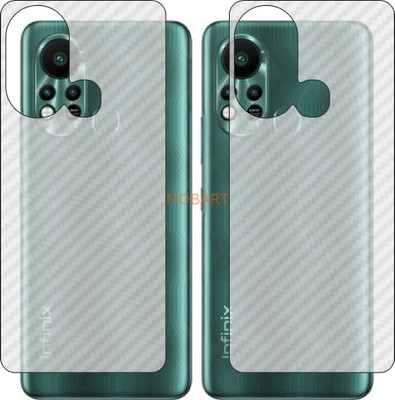 MOBART Back Screen Guard for INFINIX HOT11S(Pack of 2)