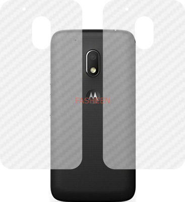 Fasheen Back Screen Guard for Motorola Moto G4 Play(Pack of 2)