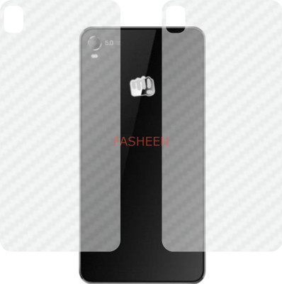 Fasheen Back Screen Guard for MICROMAX CANVAS FIRE A104(Pack of 2)