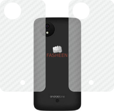 Fasheen Back Screen Guard for Micromax Canvas A1 AQ4501(Pack of 2)
