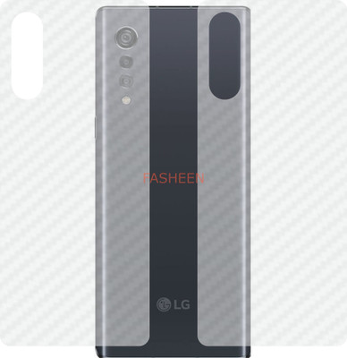 Fasheen Back Screen Guard for LG VELVET 5G(Pack of 2)