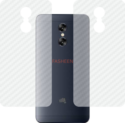 Fasheen Back Screen Guard for Micromax Evok Dual Note E4815(Pack of 2)