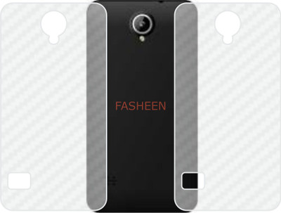 Fasheen Back Screen Guard for RELIANCE JIO LYF FLAME 4(Pack of 2)
