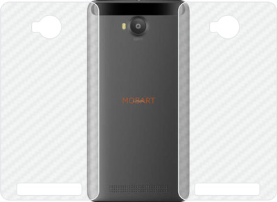 MOBART Back Screen Guard for LAVA A79 8 GB(Pack of 2)