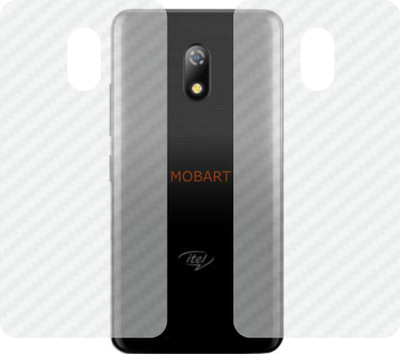 MOBART Back Screen Guard for ITEL A25(Pack of 2)
