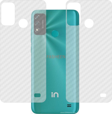 Fasheen Back Screen Guard for MICROMAX IN2B E7544(Pack of 2)