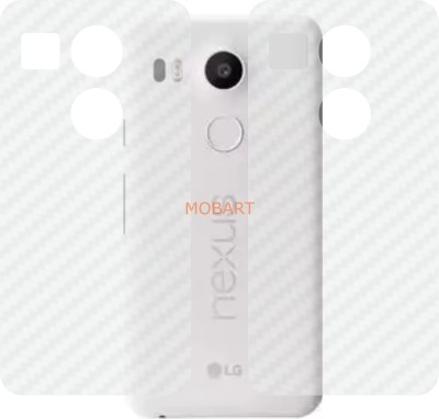 MOBART Back Screen Guard for LG GOOGLE NEXUS 5X(Pack of 2)