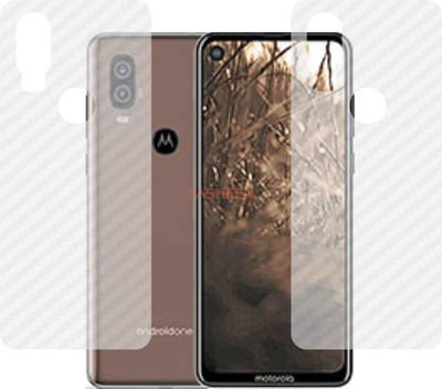 Fasheen Back Screen Guard for MOTOROLA P40(Pack of 2)