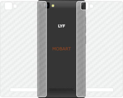 MOBART Back Screen Guard for LYF FLAME 8(Pack of 2)