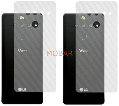 MOBART Back Screen Guard for LG V50 THINQ 5G(Pack of 2)