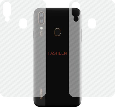 Fasheen Back Screen Guard for MICROMAX INFINITY N11(Pack of 2)