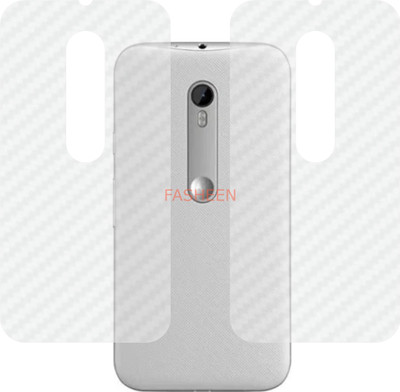 Fasheen Back Screen Guard for Motorola Moto G Turbo Edition(Pack of 2)