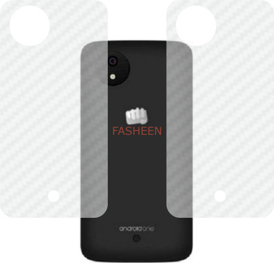 Fasheen Back Screen Guard for Micromax Canvas A1 AQ4502(Pack of 2)