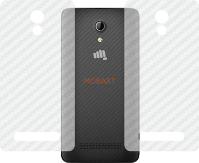 MOBART Back Screen Guard for MICROMAX BHARAT 2(Pack of 2)